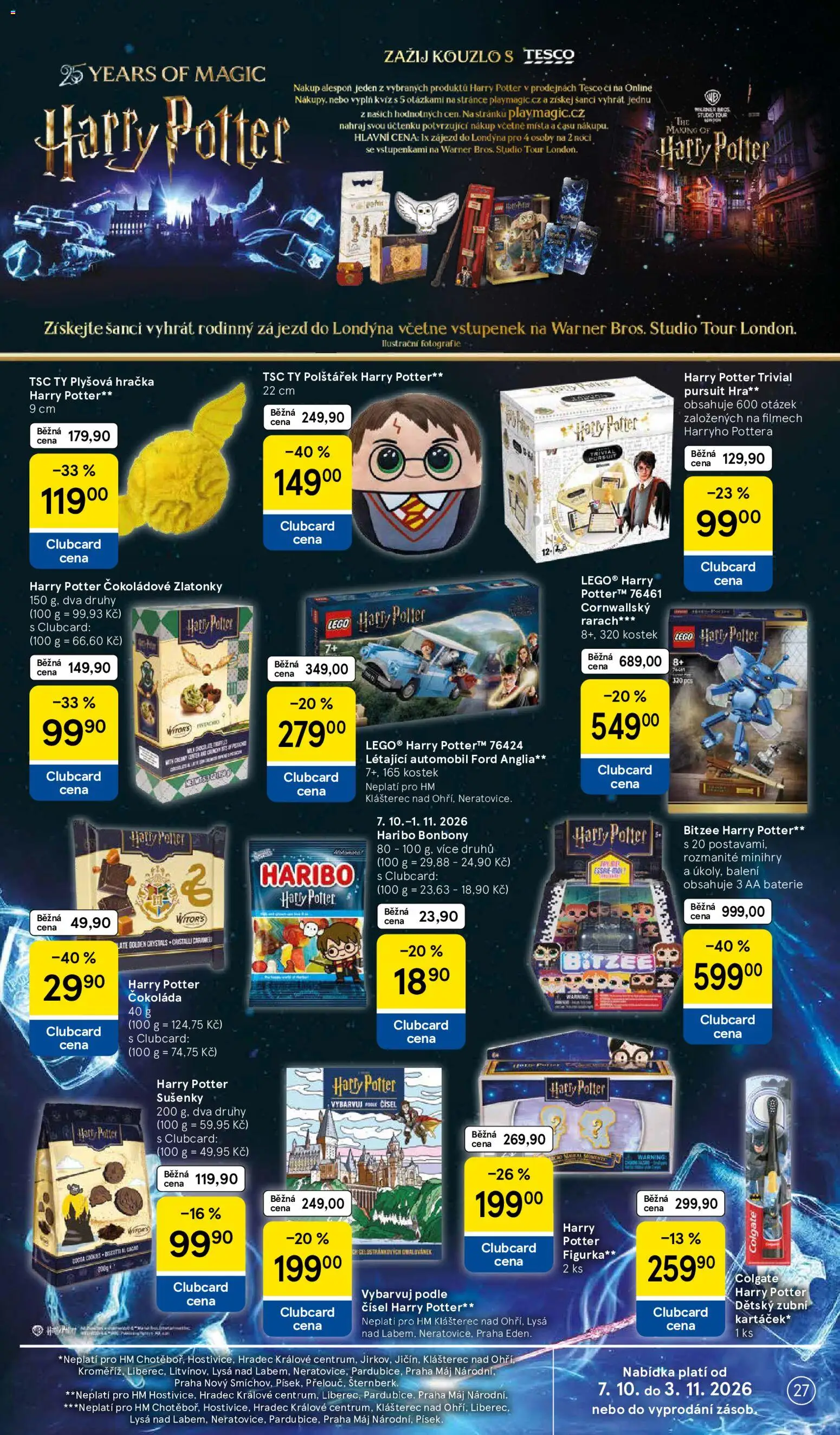 Tesco leták - Hypermarket od 21.10.2026 | Strana: 27