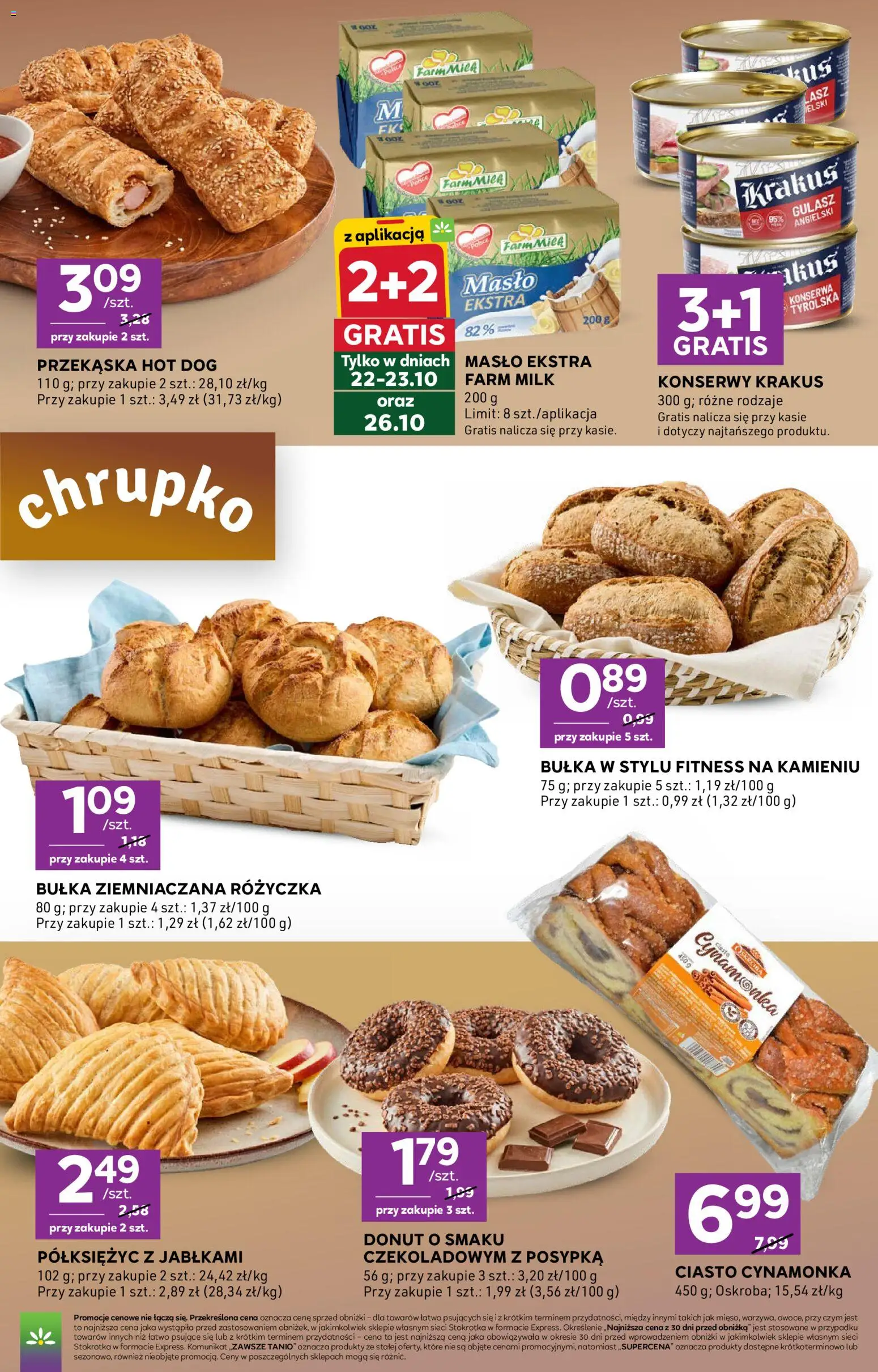 Stokrotka gazetka - Express od 22.10.2026 | Strona: 3