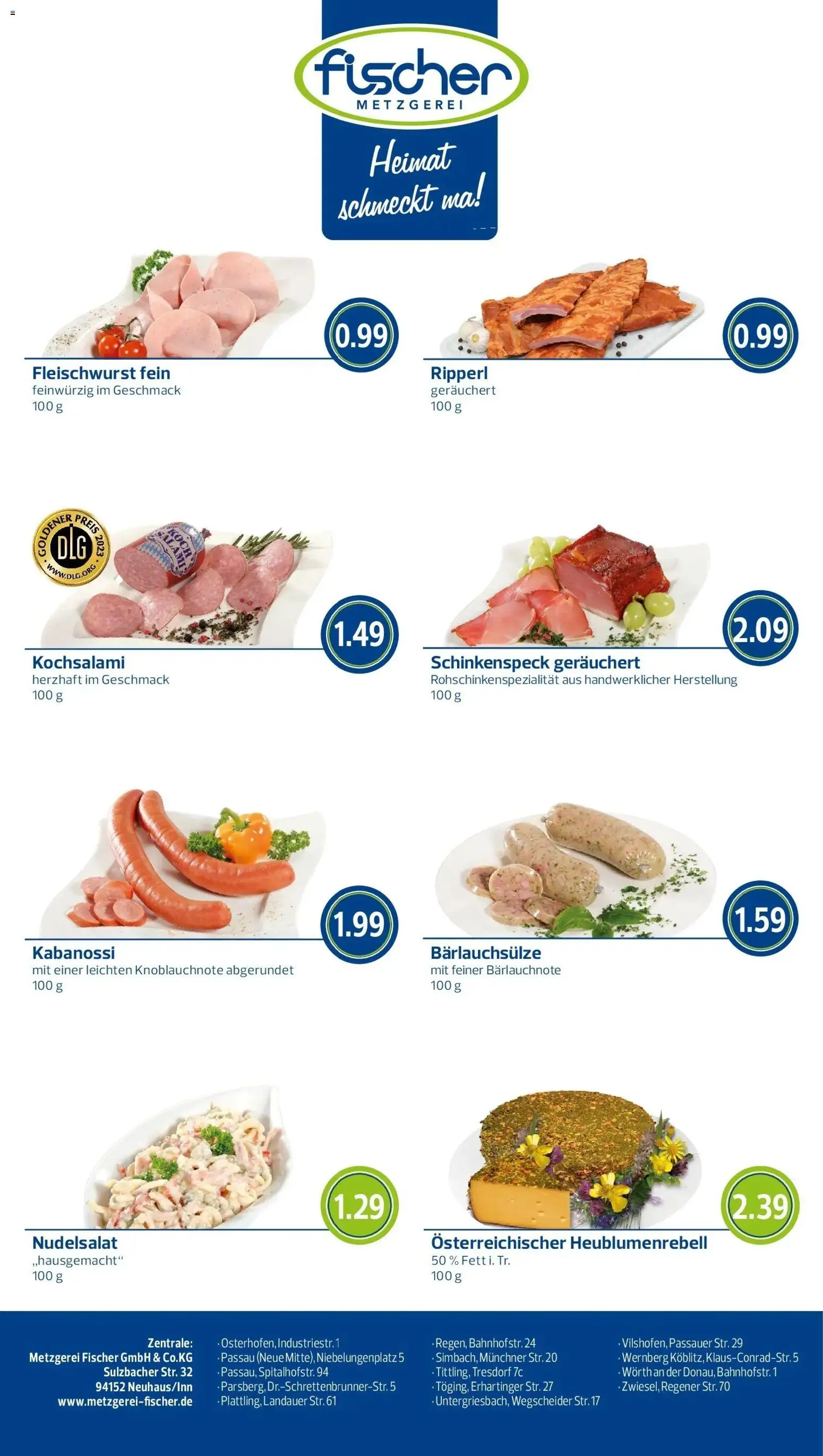 Rewe Prospekt Passau	 – gültig ab 10.05.2026 | Seite: 11
