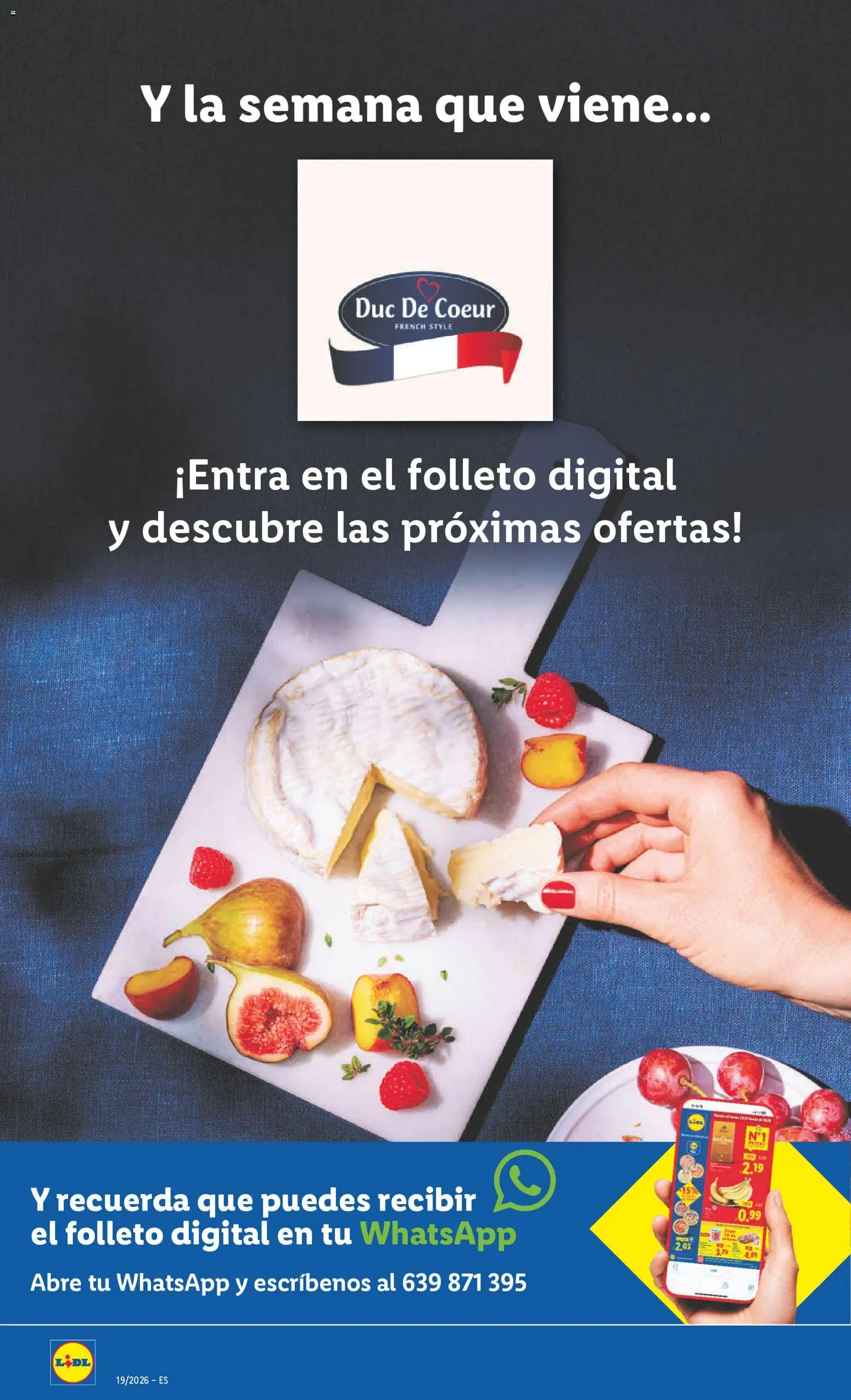 Lidl folleto de bazar │ válido desde el 04.05.2026 | Página: 28 | Productos: Bananas