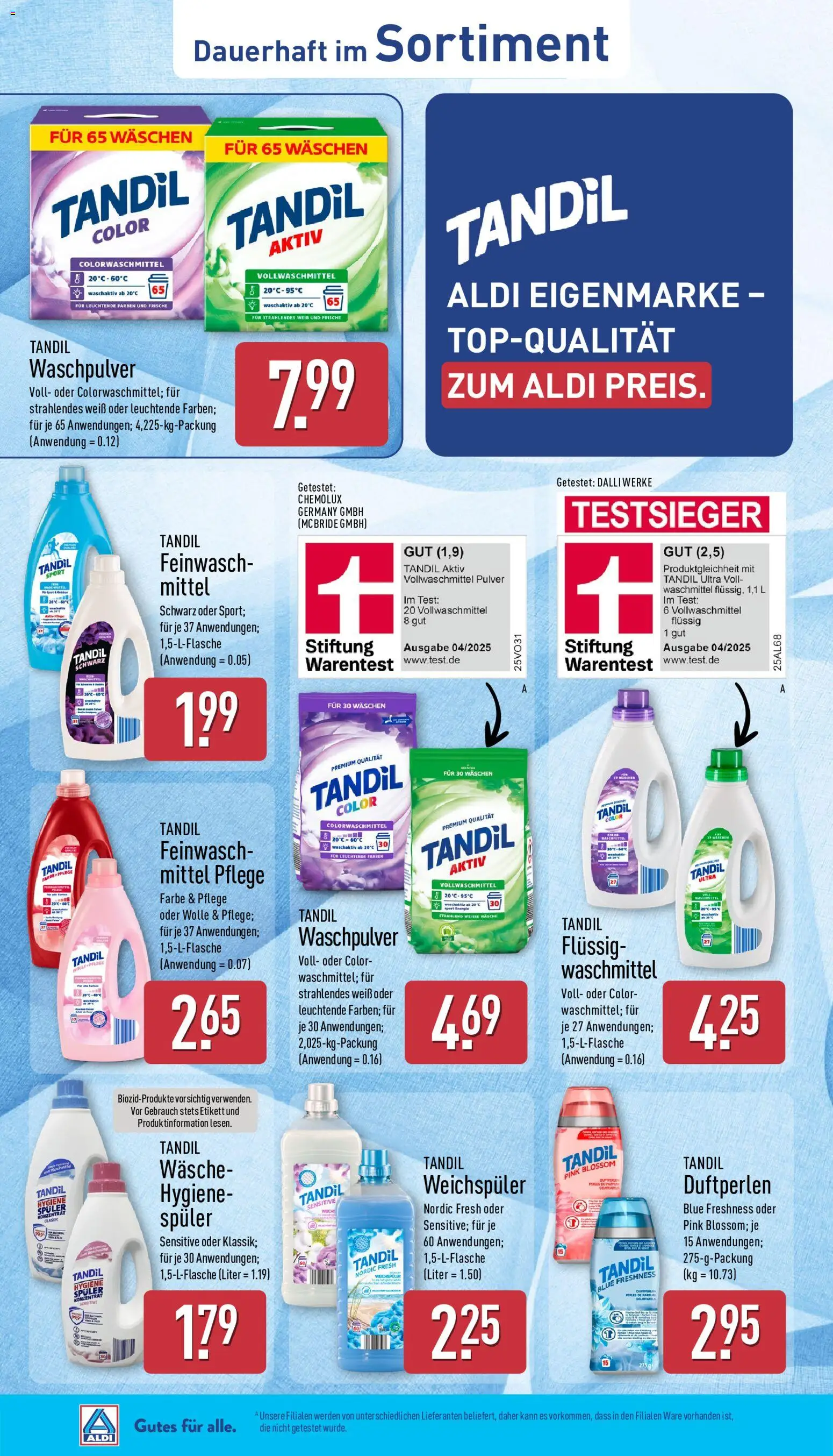 Aldi Prospekt – gültig ab 03.08.2026 | Seite: 12