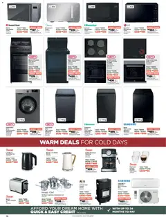 House and Home specials catalogue – valid from 15.06.2026 | Page: 10 | Products: Cable, Washing machine, Oven, Mirror