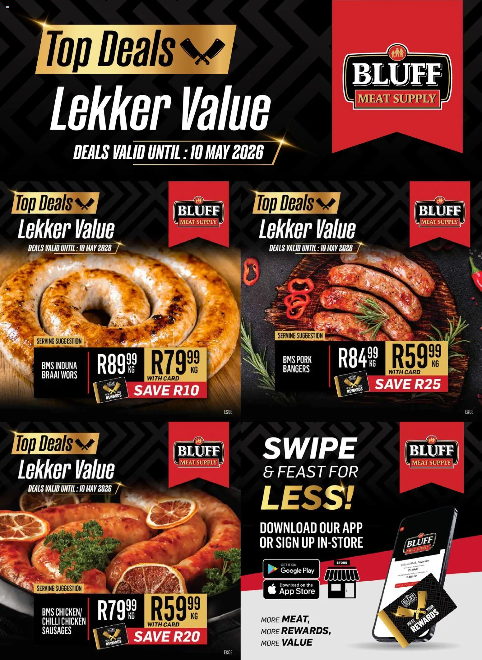New Bluff Meat Supply catalogue – valid from 04.05.2026 | Page: 1
