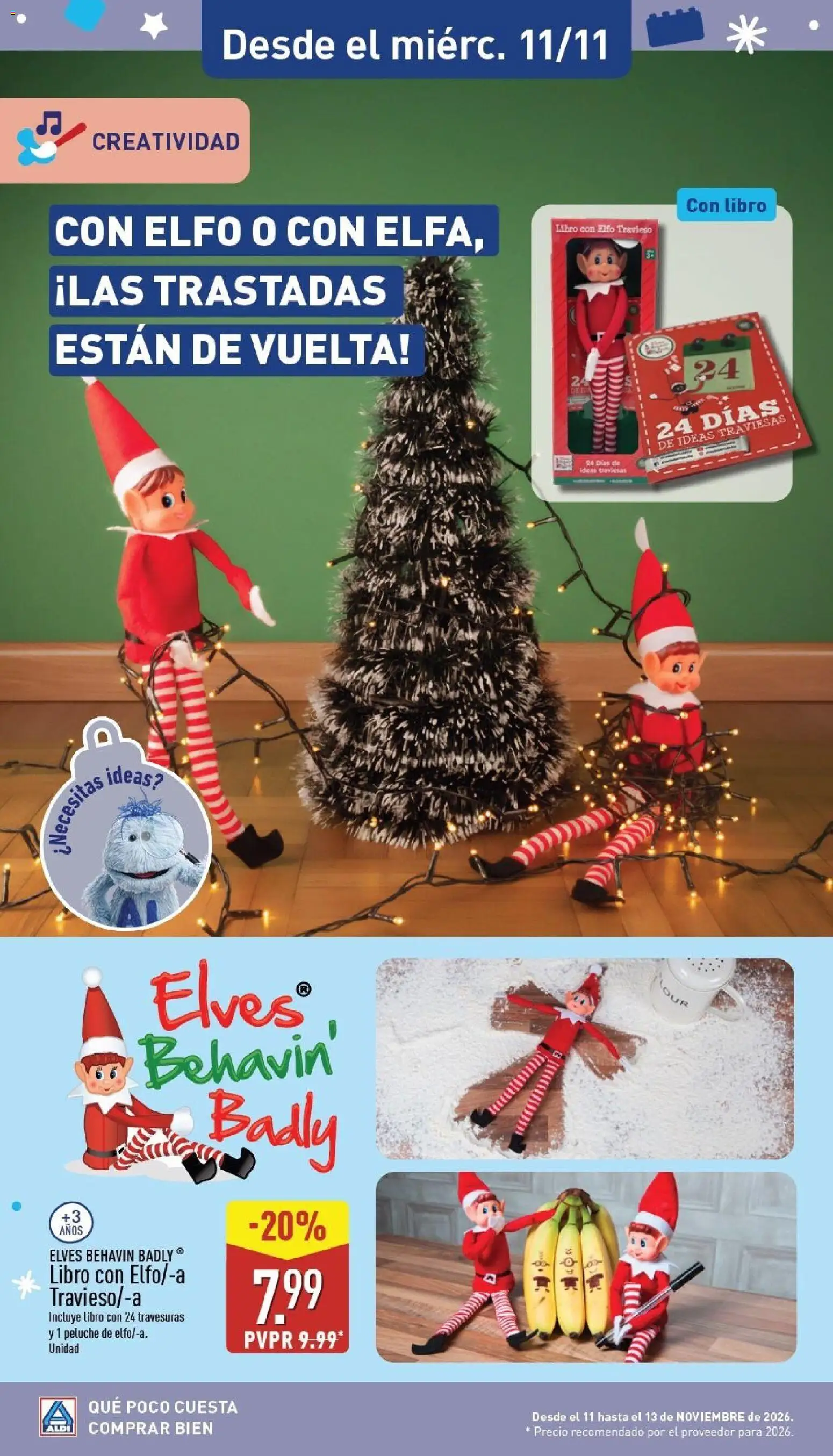 Aldi folleto Canarias │ válido desde el 26/10/2026 | Página: 36
