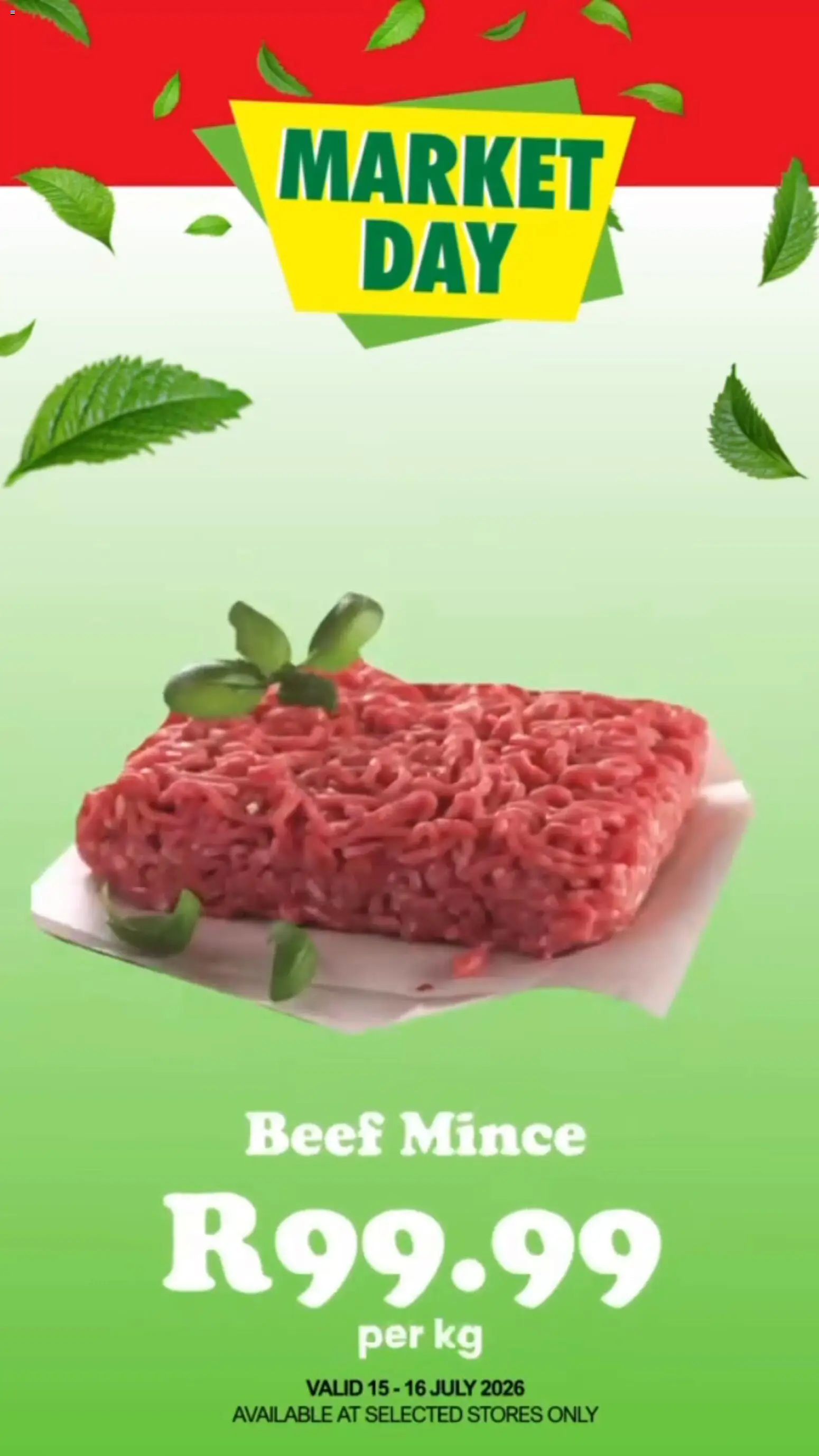 New Check Save catalogue – valid from 15/07/2026 | Page: 3 | Products: Beef