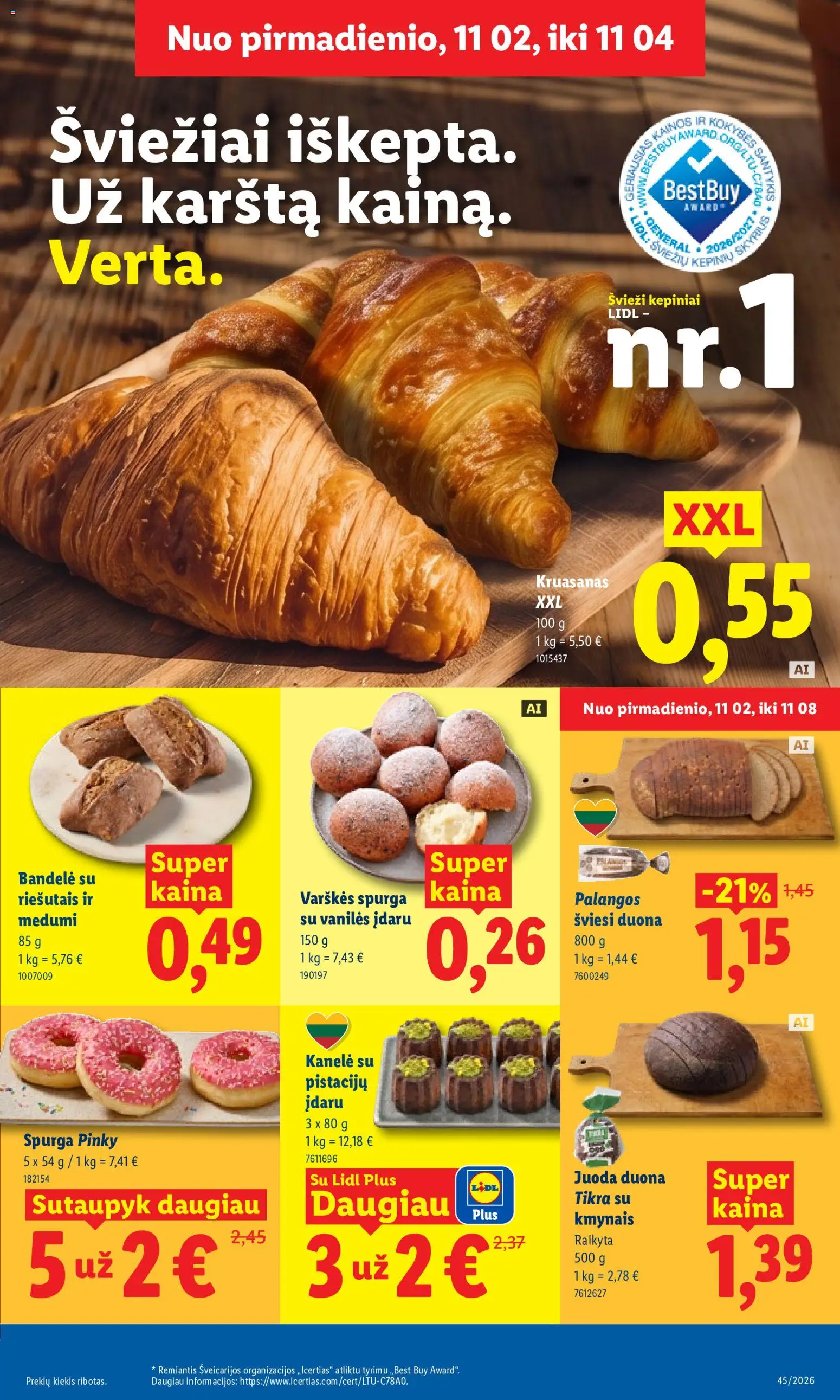 LIDL akcijos nuo 2026.11.02 | Puslapis: 7