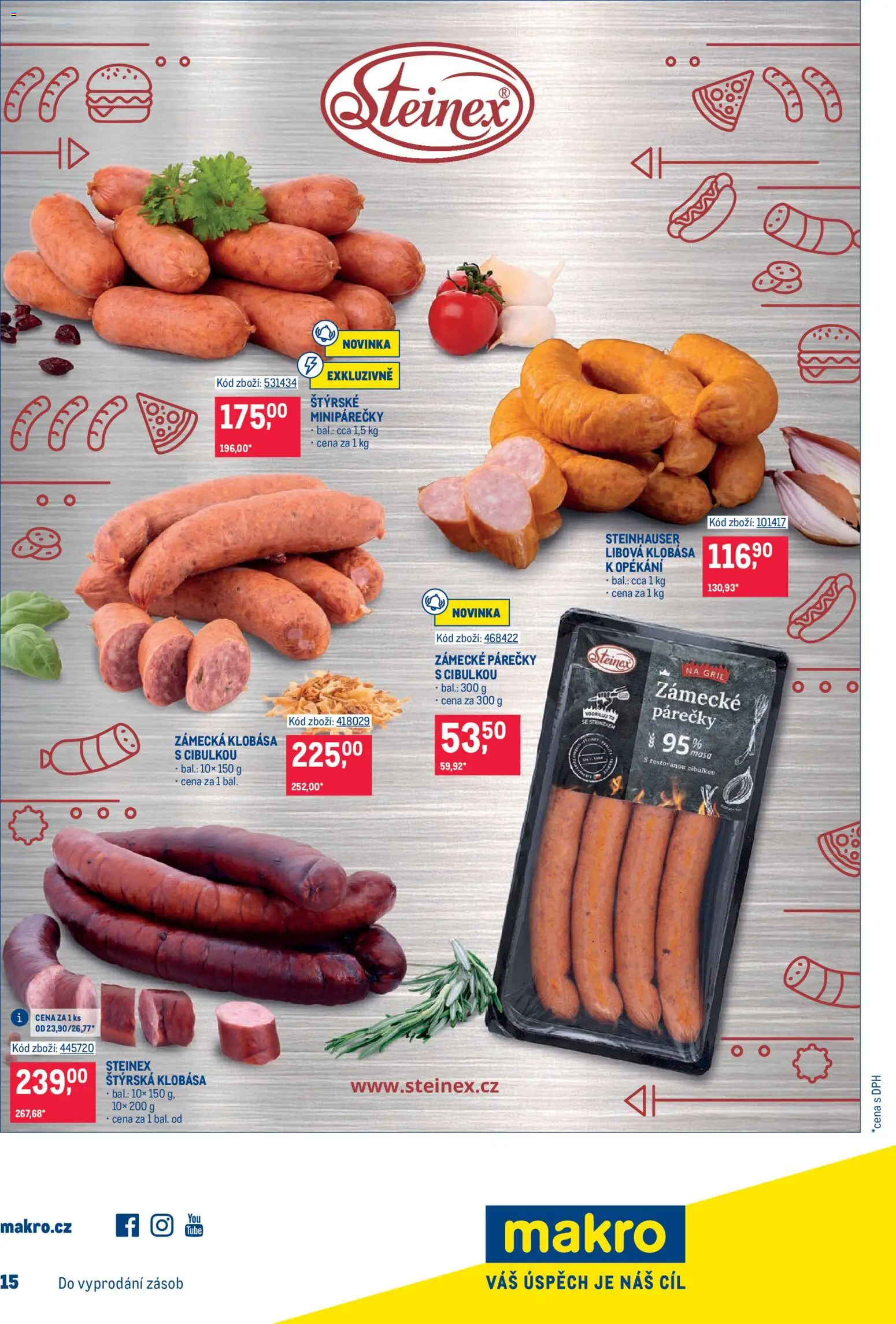 Makro leták - Gastronomie od 01.07.2026 | Strana: 25