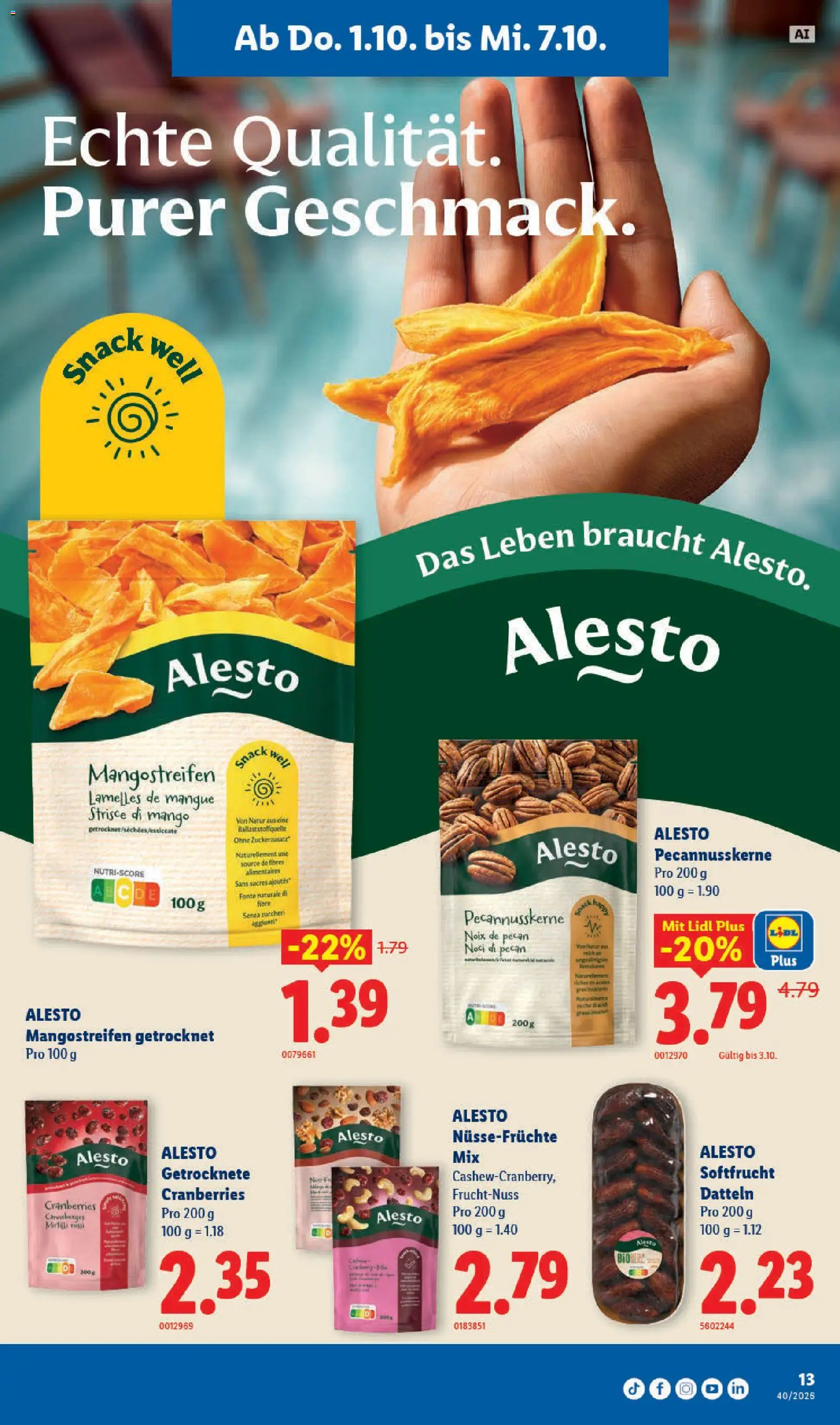 Lidl aktionen – gültig ab 01.10.2026 | Seite: 13