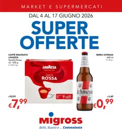 Anteprima del volantino Migross volantino valido a partire dal 04.06.2026