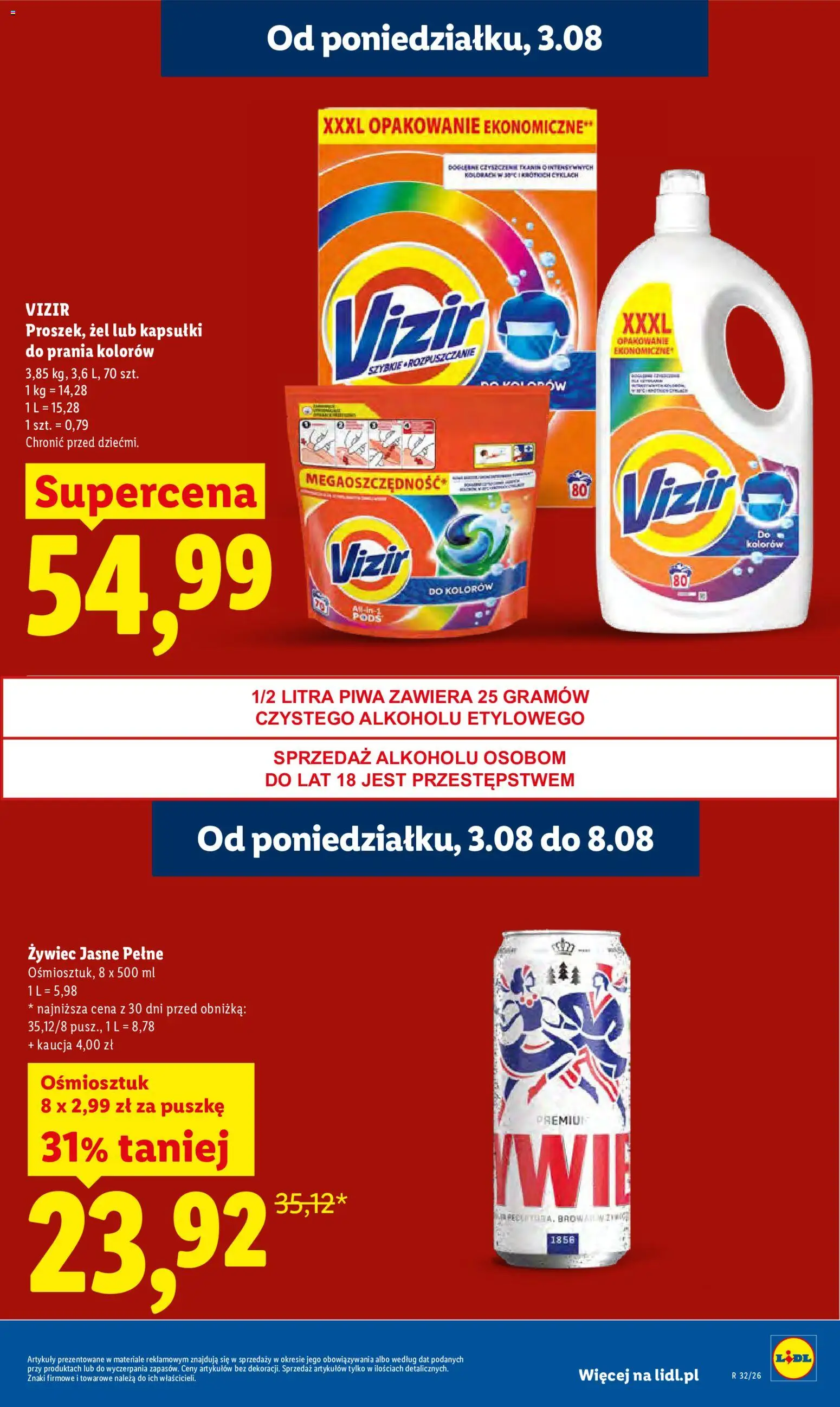 Lidl Polsko leták od 03.08.2026 | Strana: 23