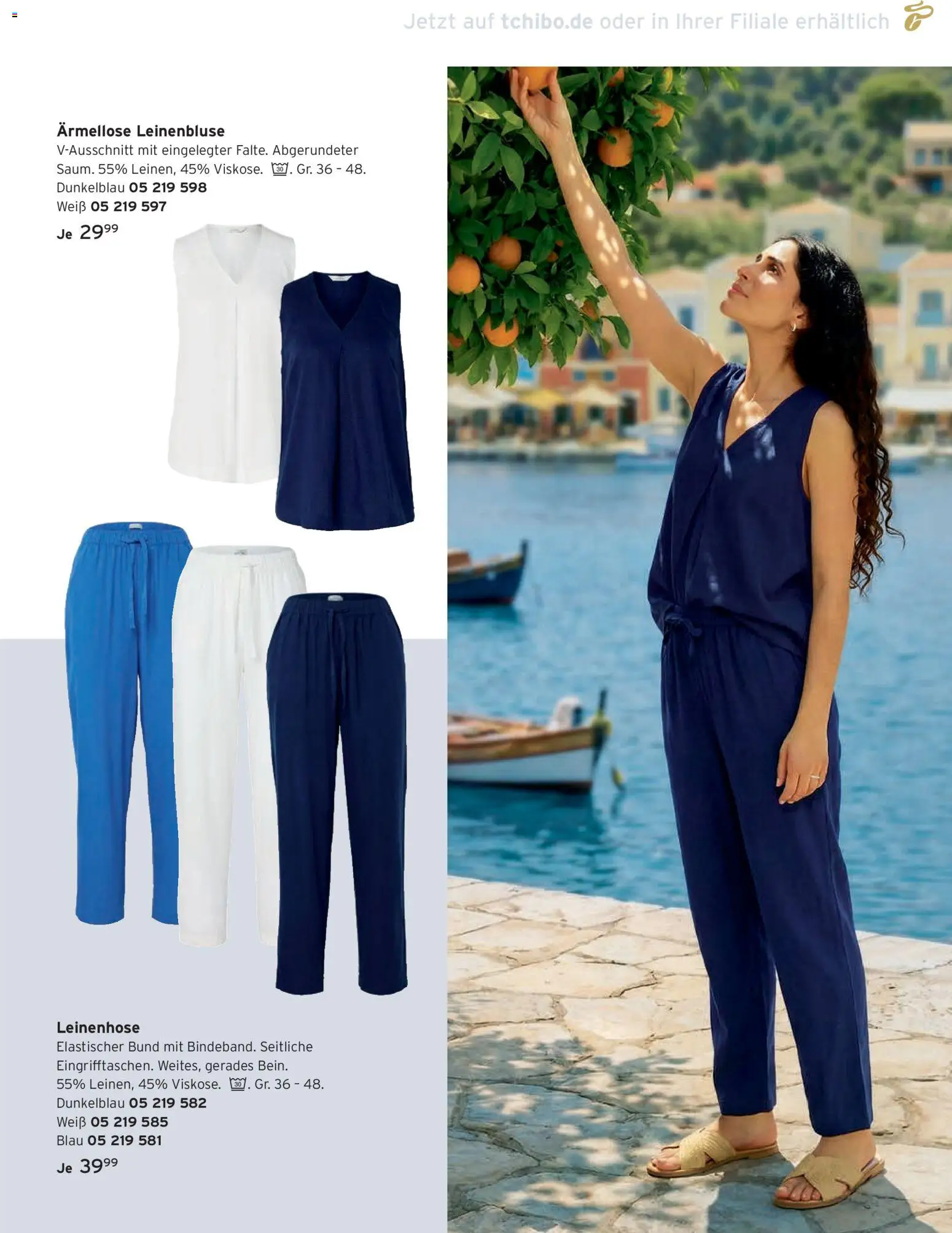 Angebote Tchibo – gültig ab 07.05.2026 | Seite: 59 | Produkte: Leinenhose