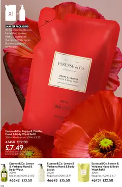 Preview of Oriflame - Offers valid from 27.05.2026 | Page: 136 | Products: Lemon, Vanilla