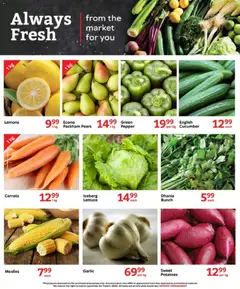 Oxford Freshmarket specials catalogue – valid from 29.04.2026 | Page: 7 | Products: Pears, Potatoes, Pepper, Garlic