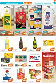 19.06.2026 tarihinden itibaren geçerli olan Çağrı Market kataloğu önizlemesi | Sayfa: 5