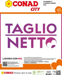 Anteprima del volantino Conad volantino City Lombardia valido a partire dal 15.05.2026