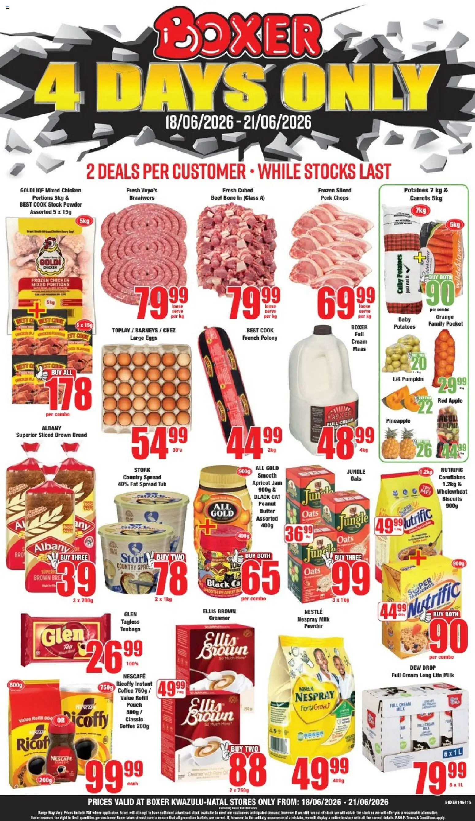 New Boxer catalogue – valid from 18.06.2026 | Page: 1