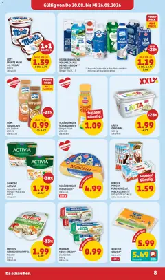 Penny Markt Flugblatt ab 20.08.2026 gültig | Seite: 8