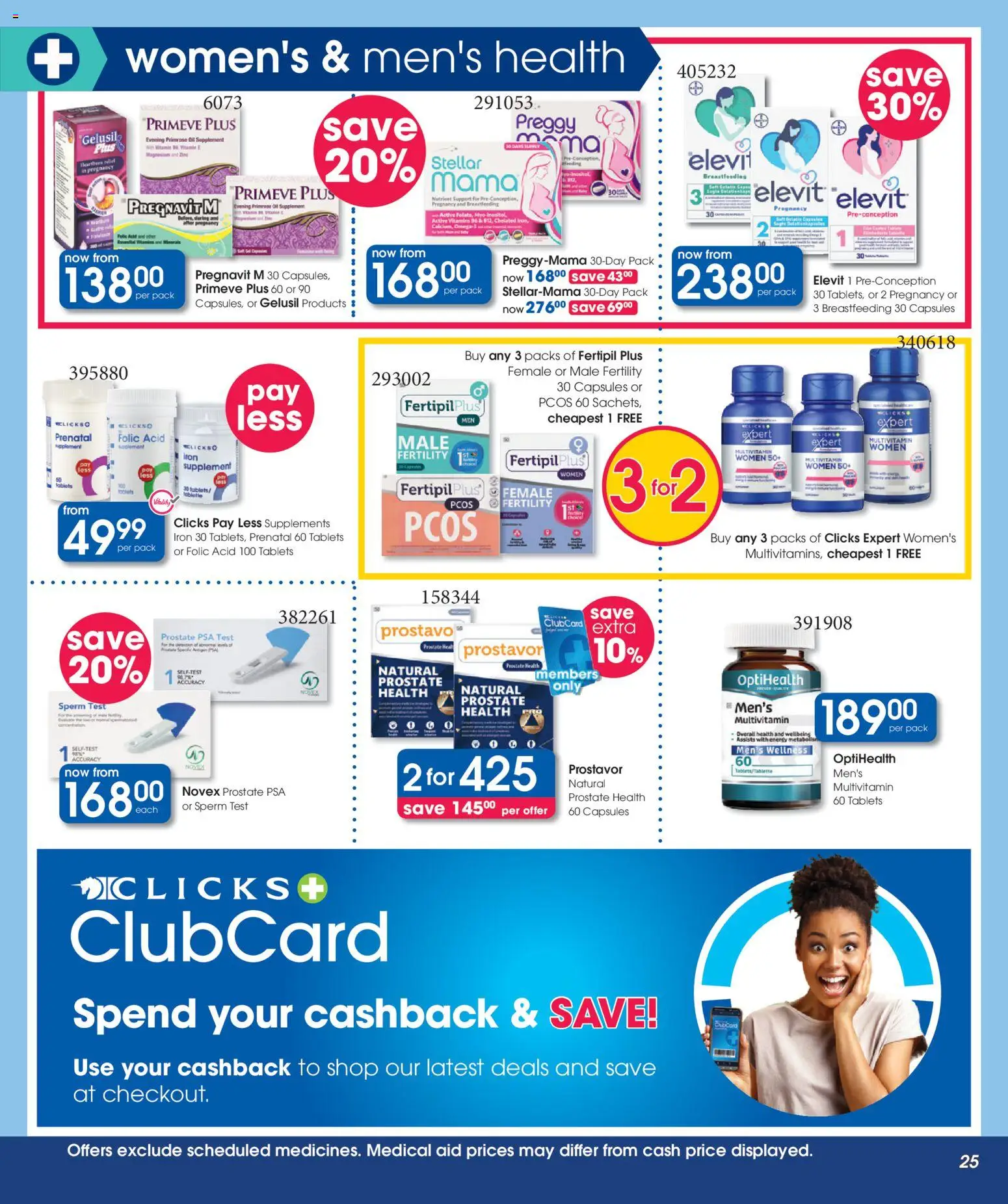 New Clicks catalogue – valid from 25/08/2026 | Page: 25