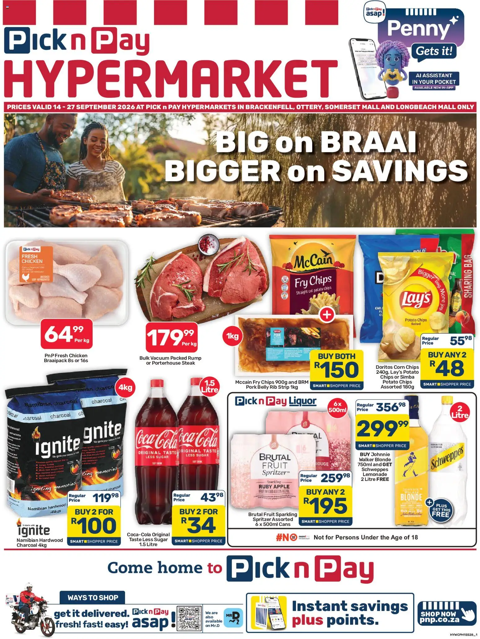 New Pick n Pay catalogue – valid from 14/09/2026 | Page: 1