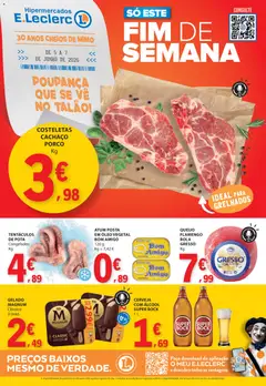 Pré-visualização E.Leclerc Catálogo Fim de Semana válido de 05.06.2026