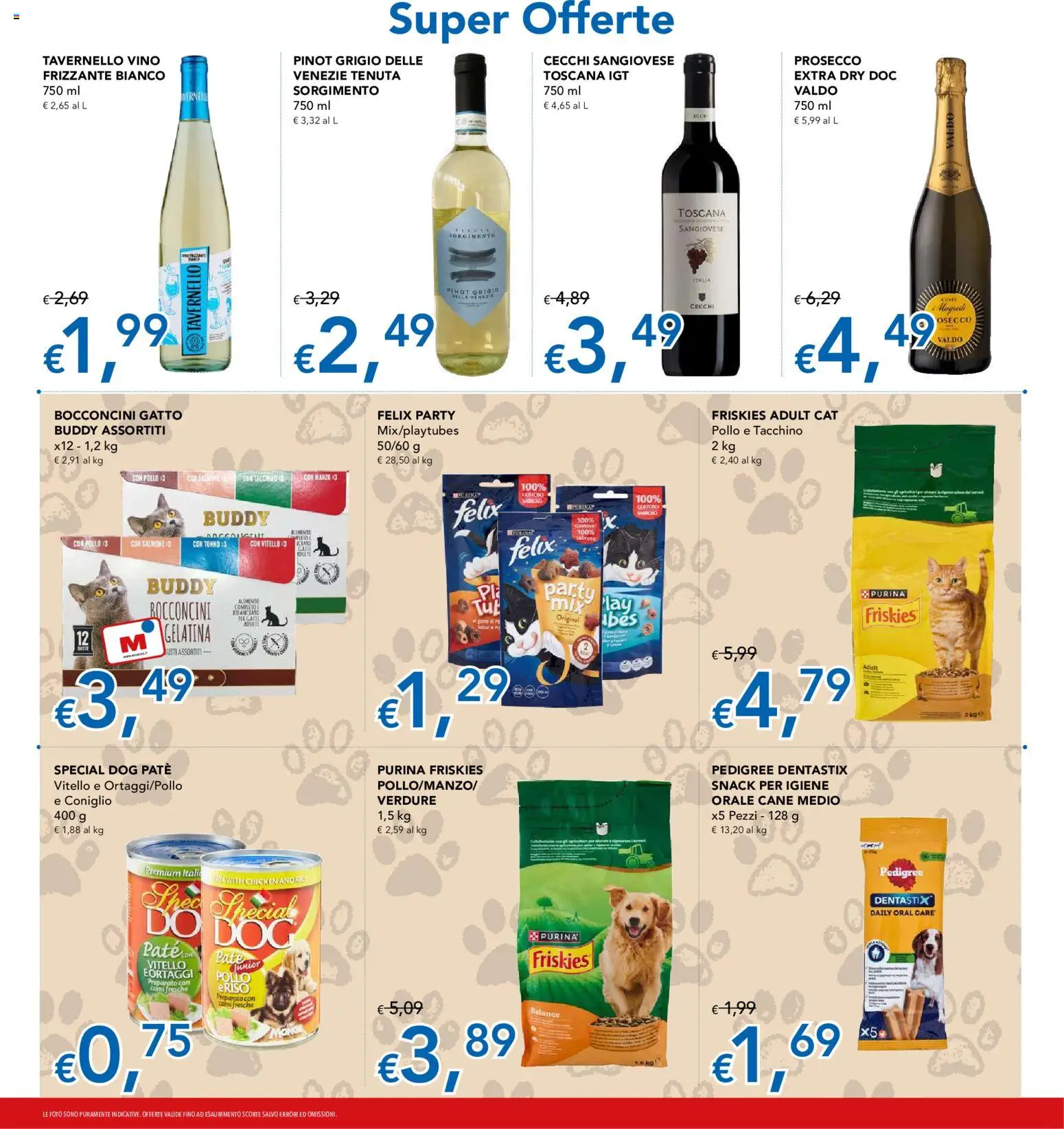 Volantino Migross del 12/08/2026 | Pagina: 13 | Prodotti: Manzo, Prosecco, Coniglio, Vitello