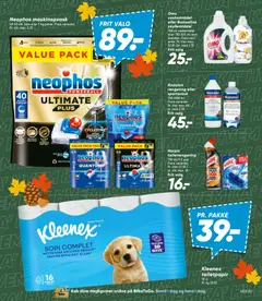 Bilka - Tilbudsavis uge 39 gyldig fra 18/09/2026 | Side: 40 | Produkter: Dagligvarer, Parfume, Skyllemiddel