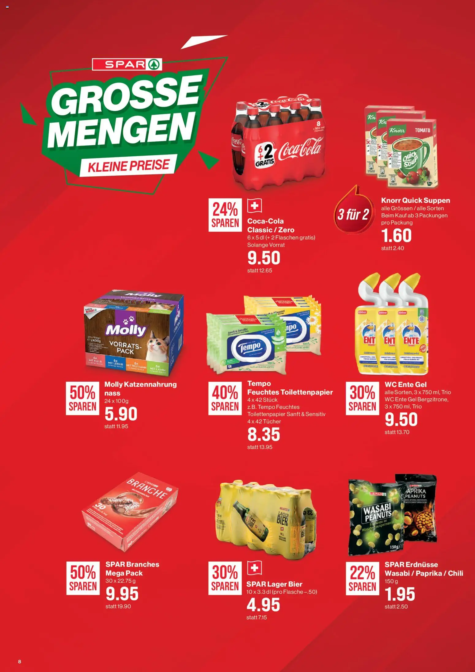 SPAR aktionen – gültig ab 27.08.2026 | Seite: 8