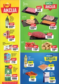 Super DIS katalog Nedeljna akcija - pregled Super DIS kataloga - važi od 15.05.2026