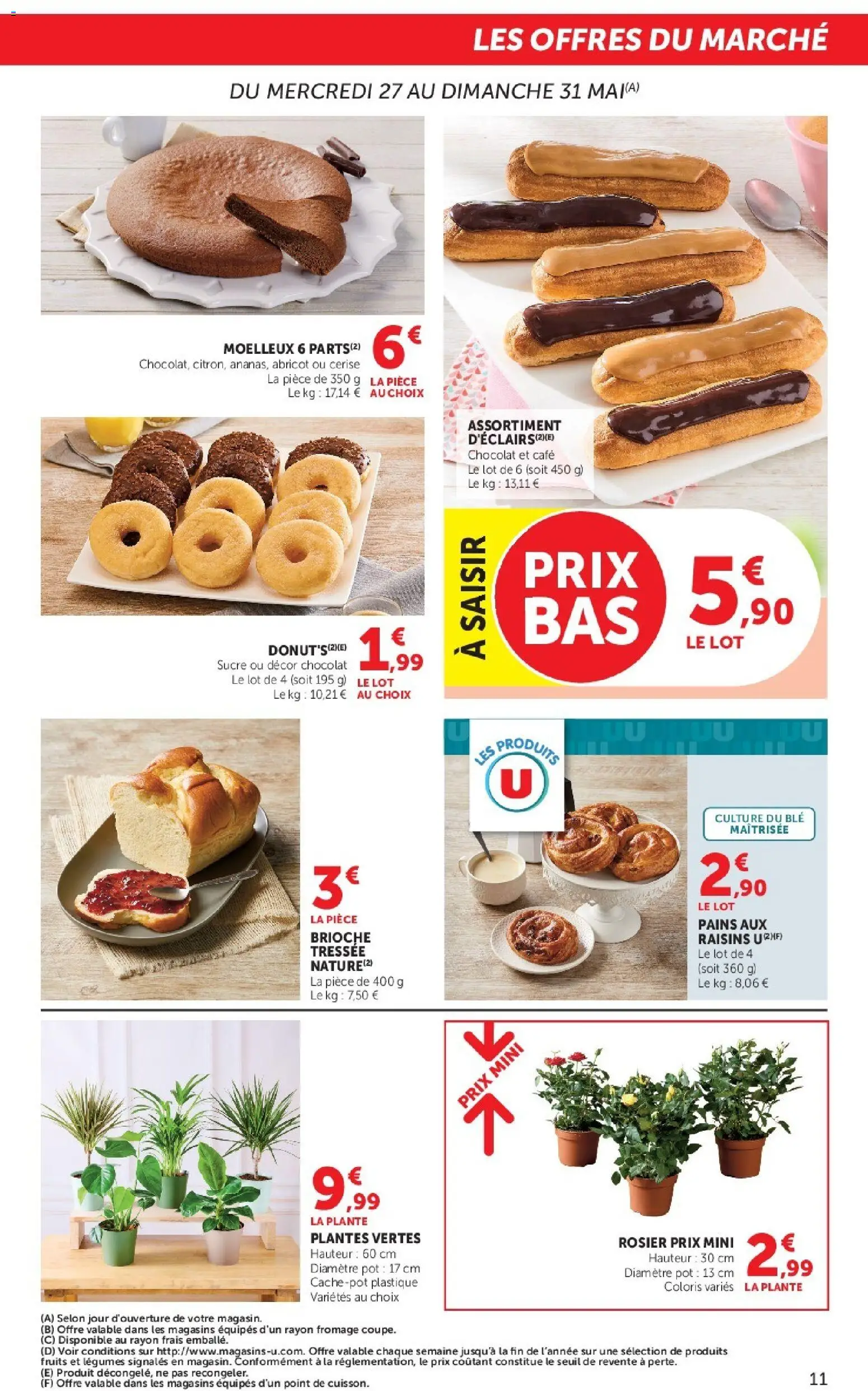 {H1} | Page: 11 | Produits: Rosier, Plantes, Café, Chocolat