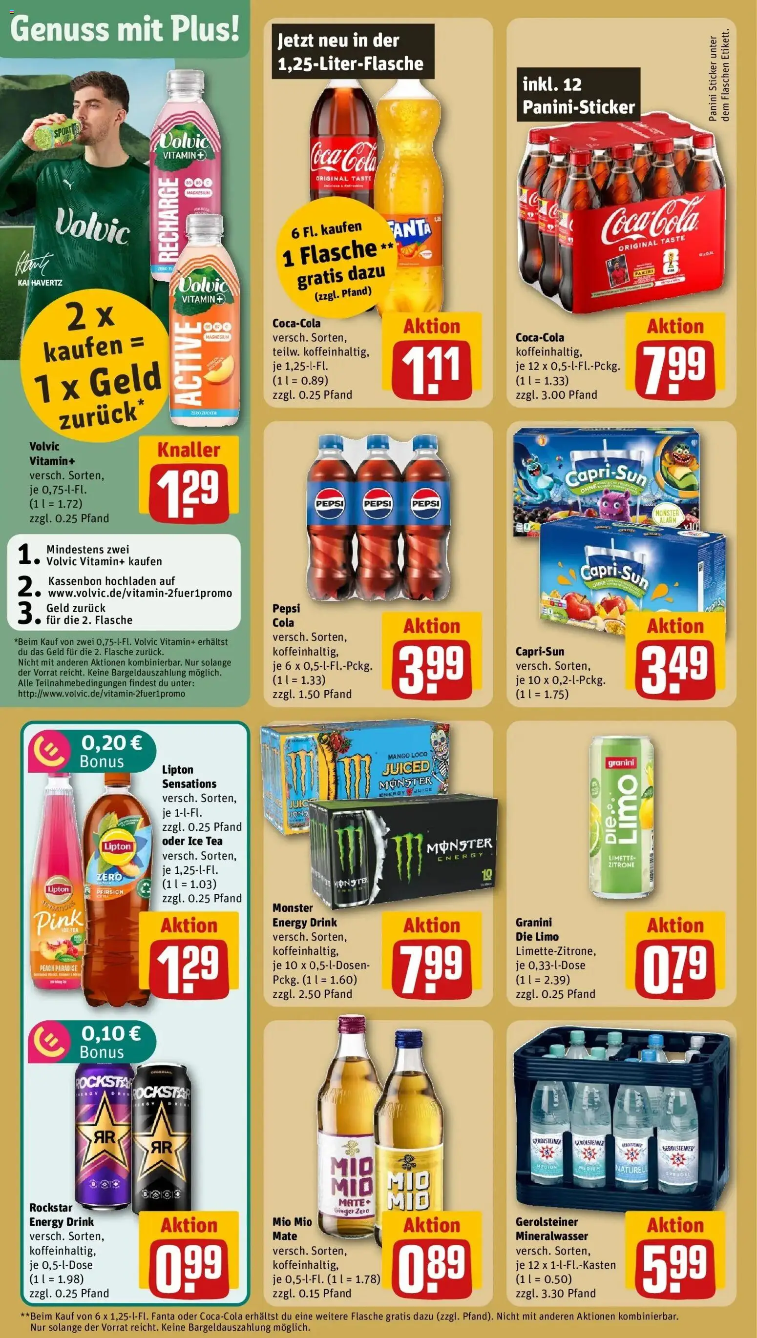 Rewe Prospekt Essen / Stoppenberg – gültig ab 26.05.2026 | Seite: 18 | Produkte: Rockstar energy, Rockstar, Zucker, Volvic