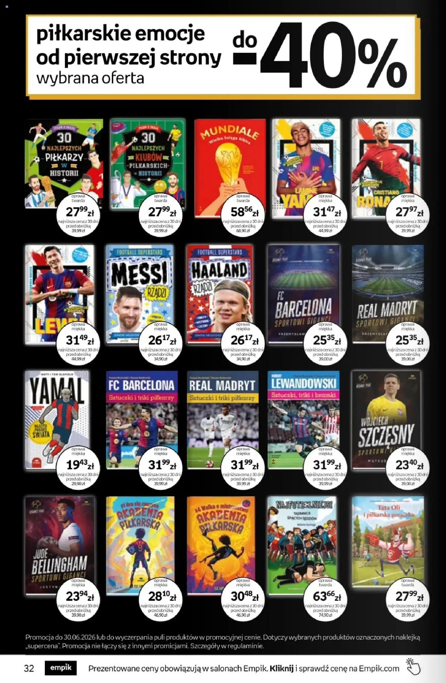 Empik promocje od 17.06.2026 | Strona: 32