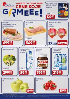 Medius katalog Cene koje grmeee - pregled Medius kataloga - važi od 26.06.2026
