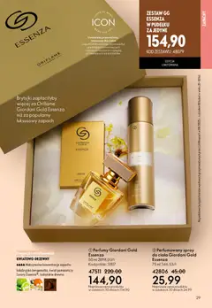 Pogląd oferty "Oriflame Katalog 8 2026" - ważna od 27.05.2026 | Strona: 29 | Produkty: Perfumy, Zapach, Body