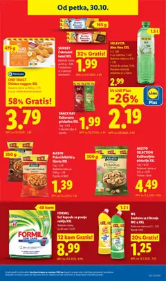 ALESTO SELECTION Kalifornijske pistacije XXL, Pržene i slane - Pregled kataloga iz trgovine Lidl, vrijedi od 26.10.2026 | Stranica: 75