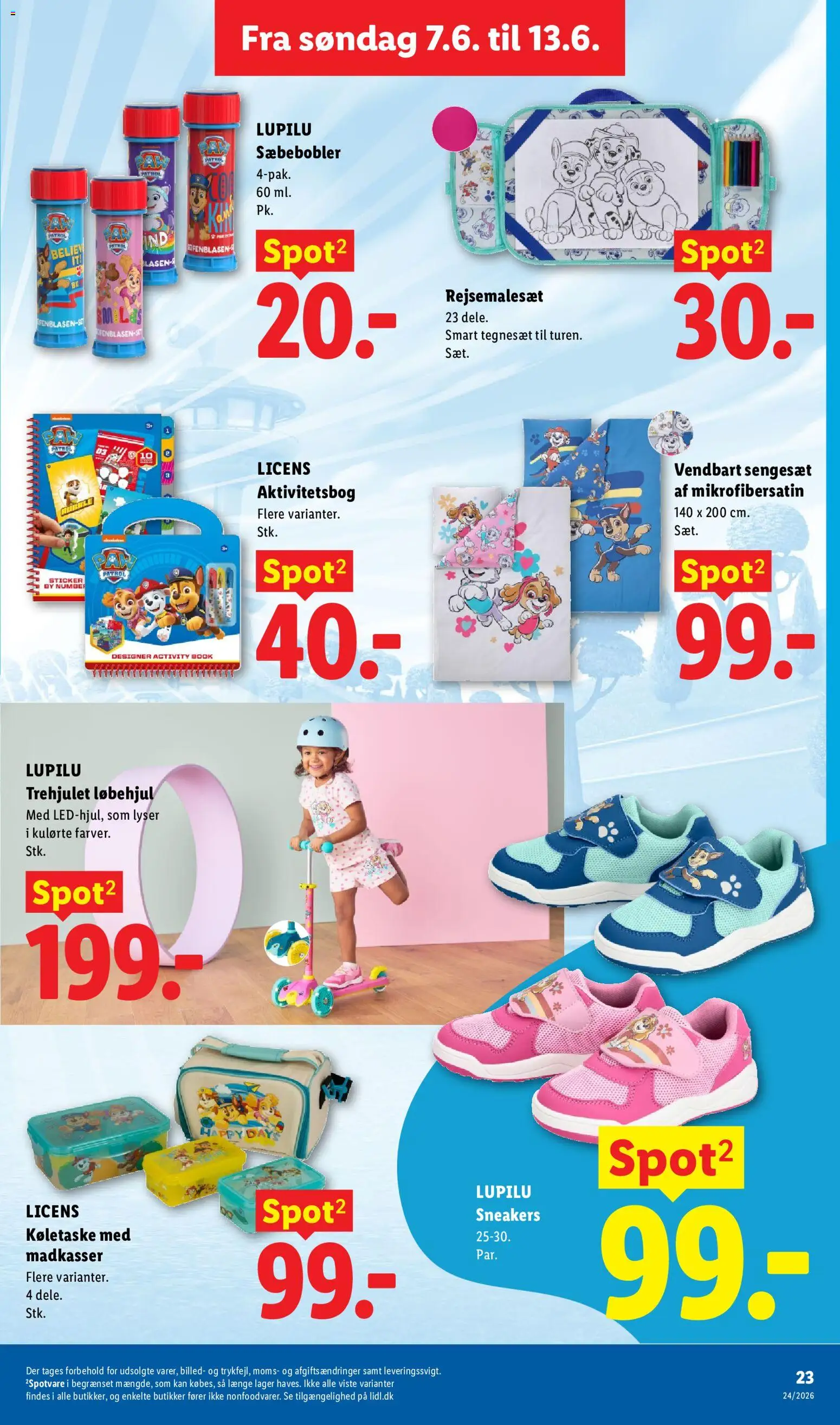 Lidl tilbudsavis – gyldig fra 11/06/2026 | Side: 42 | Produkter: Sengesæt, Sneakers, Søm