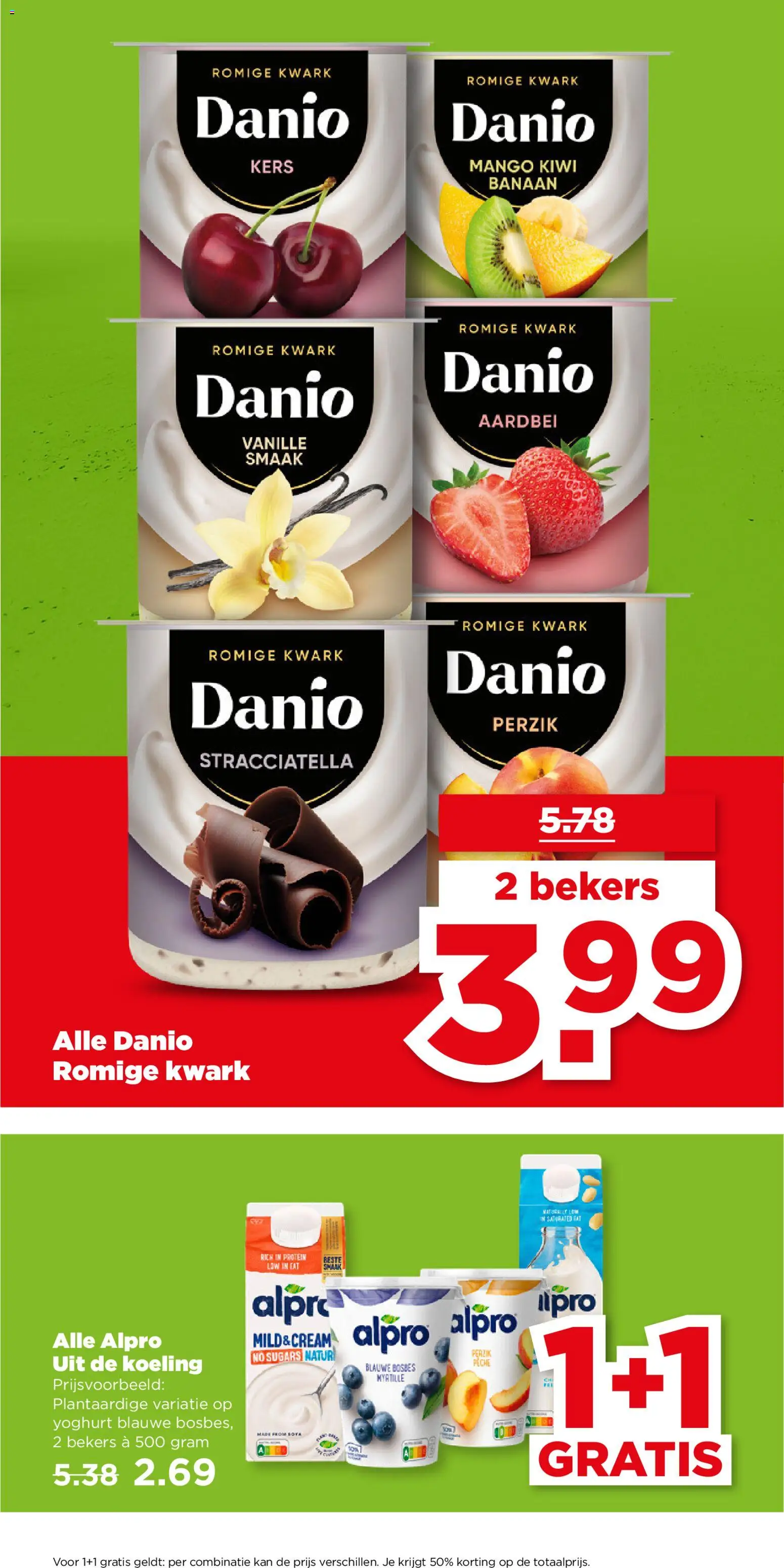 {H1} | Pagina: 14 | Producten: Kiwi, Kwark, Mango, Banaan