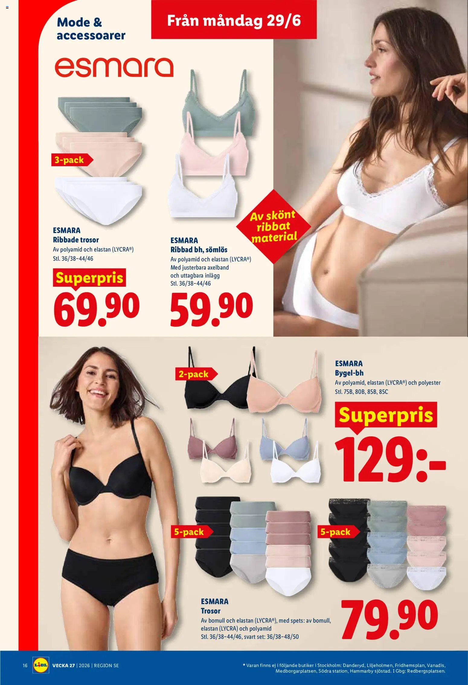 Lidl reklamblad aktuell från 29/06/2026 | Sida: 18