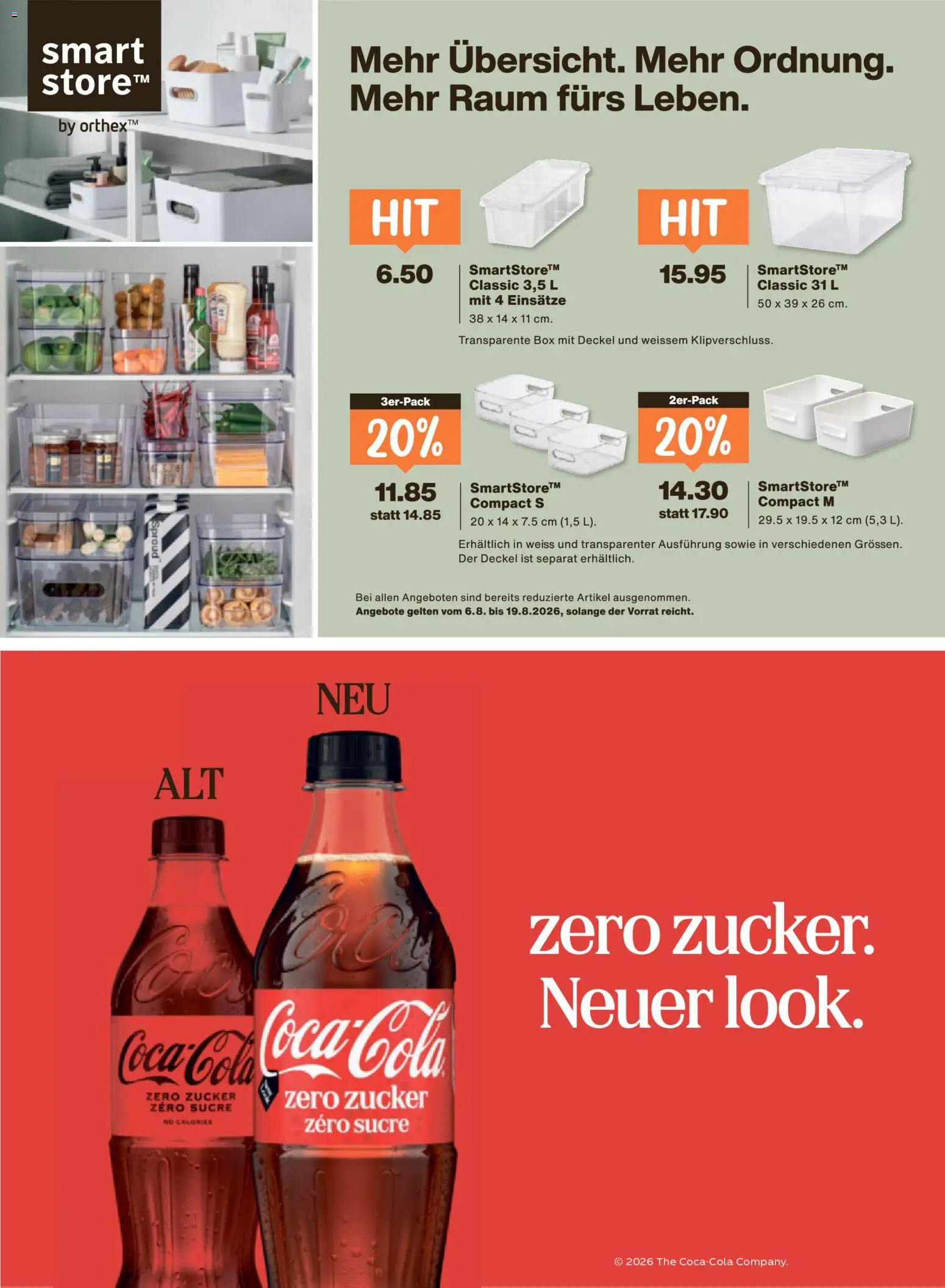 Migros aktionen Magazin – gültig ab 05.08.2026 | Seite: 6