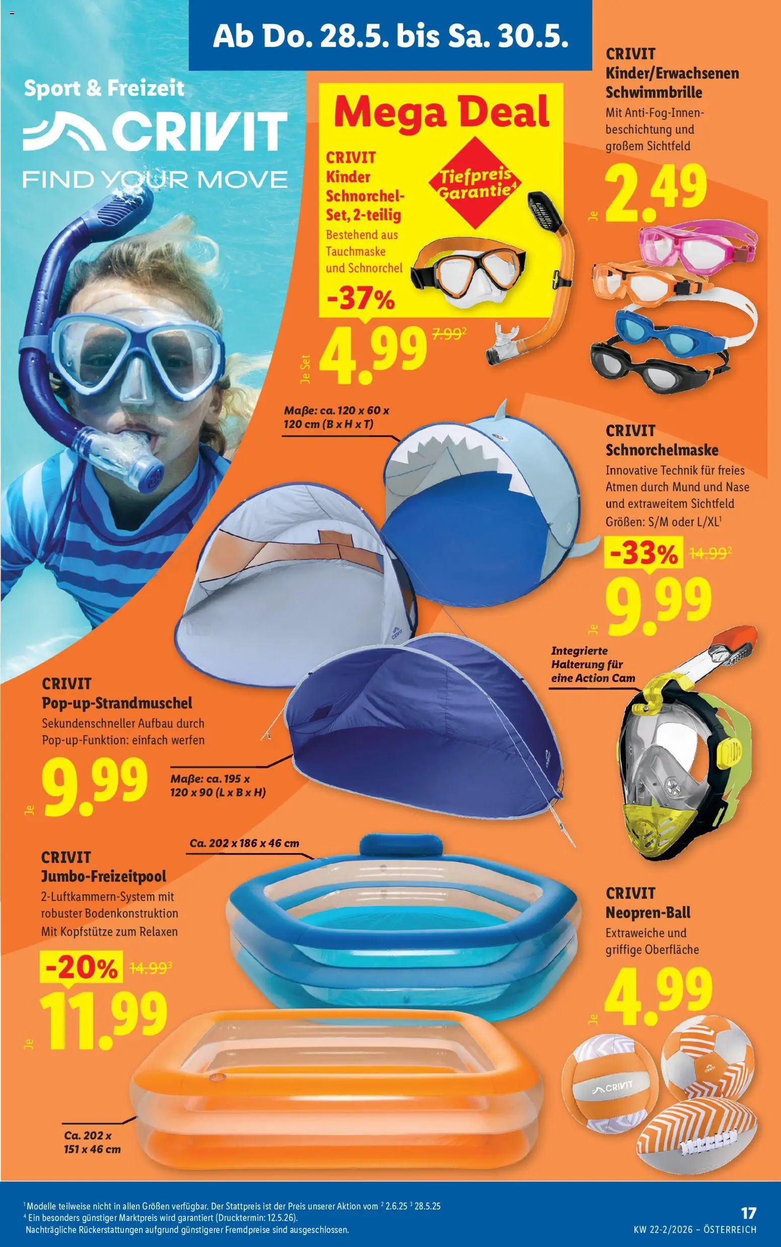 Lidl Flugblatt - Eisenstadt, Ebenfurth, Mattersburg gültig ab 28.05.2026 | Seite: 21
