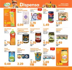 Anteprima del volantino Prix volantino valido a partire dal 05.06.2026 | Pagina: 15 | Prodotti: Basilico, Ragú, Olio extra vergine, Olio di Oliva