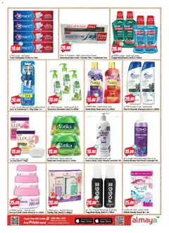 Preview of Al Maya offers valid from 16 Sep, 2026 | Page: 9 | Products: Cream, Shower, Body spray, Press
