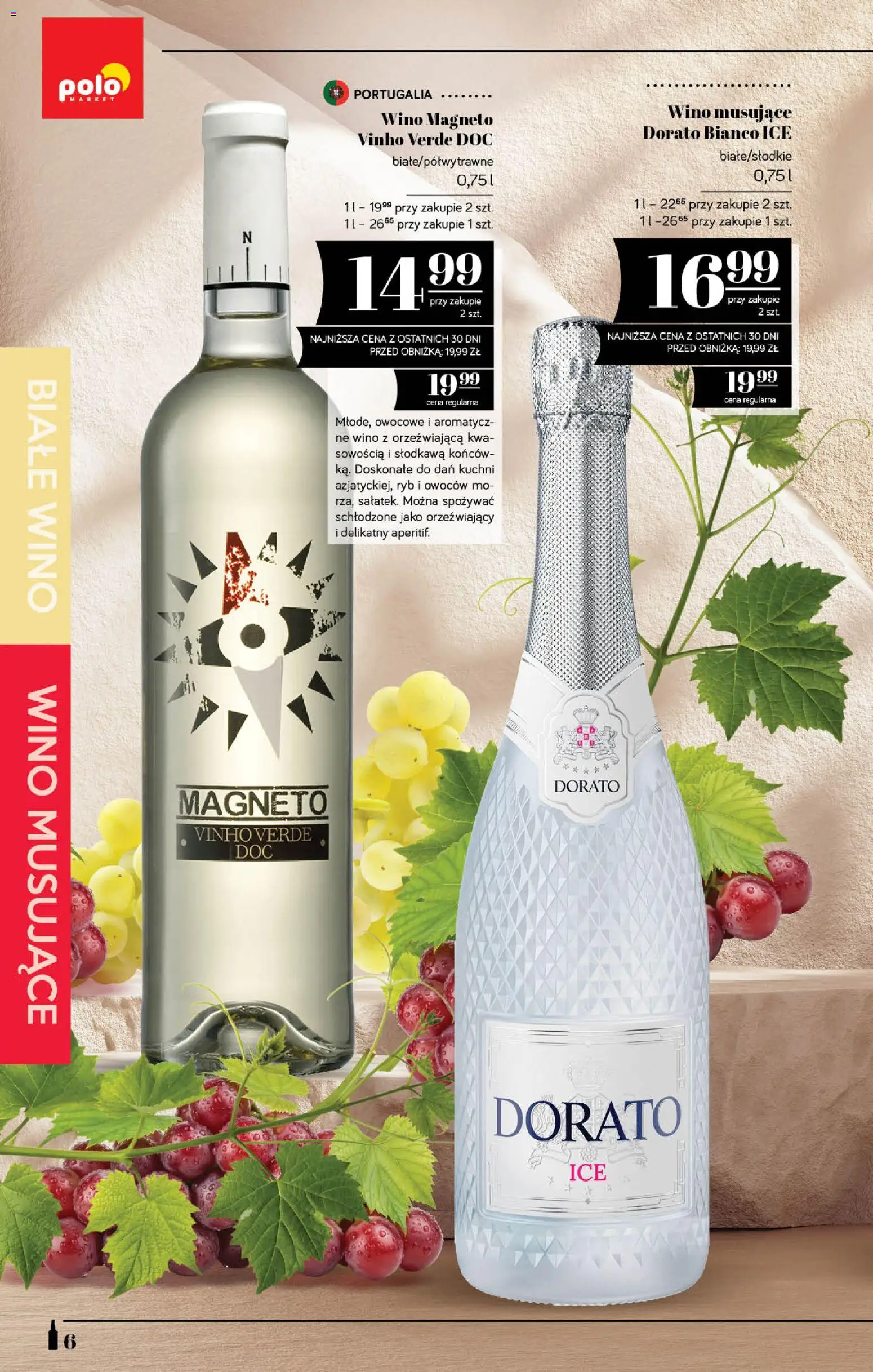 POLOmarket katalog - Alkoholi od 07.05.2026 | Strona: 6 | Produkty: Wino
