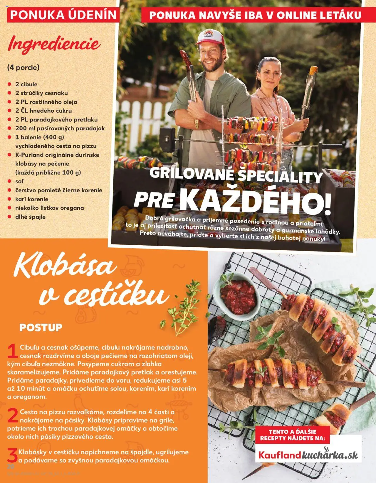 Nové Kaufland akcie – leták je platný od 21.08.2025 | Strana: 20 | Produkty: Čierne korenie, Cesnak, Korenie, Cibuľa