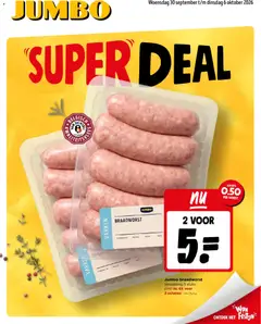 Hubo Super deal - Voorbeeld van een folder van Hubo, geldig van 30/09/2026