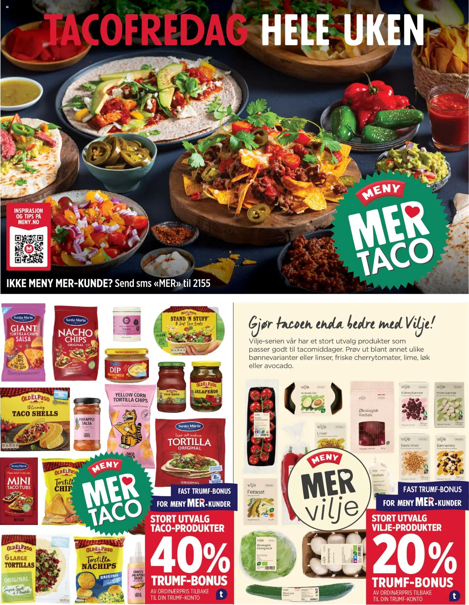 {H1} | Side: 4 | Produkter: Tortilla chips, Løk, Tortilla, Rødløk