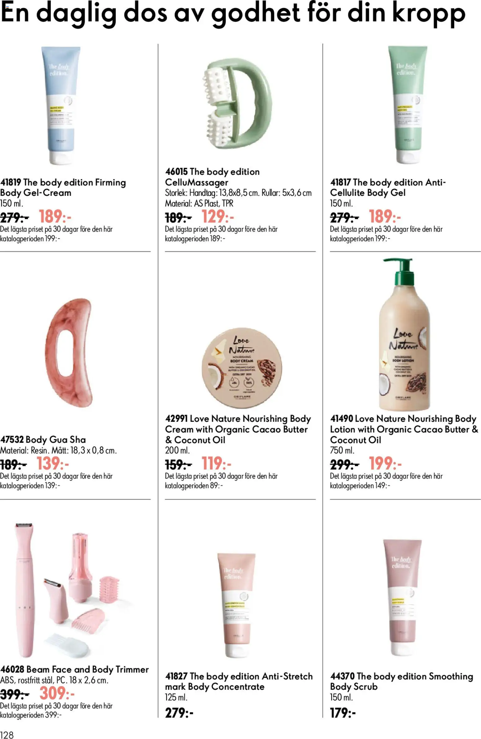 Oriflame reklamblad aktuell från 15/07/2026 | Sida: 128