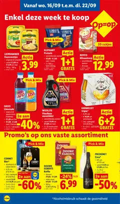 DOUWE EGBERTS Koffie, dessert: - Voorbeeld van een folder van Lidl, geldig van 14/09/2026 | Pagina: 18