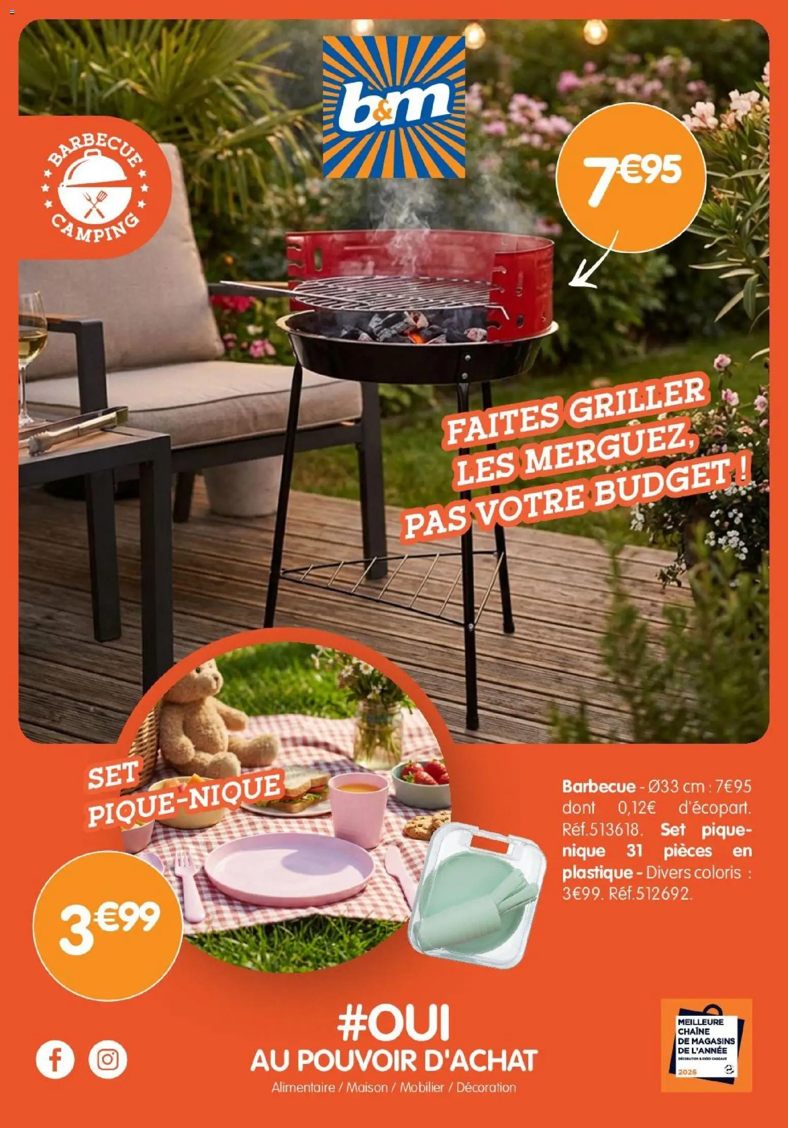 {H1} | Page: 1 | Produits: Barbecue
