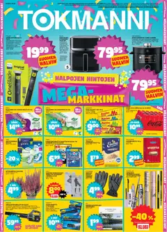 Tokmanni-mainoslehti voimassa 21/09/2026 alkaen
