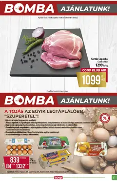 COOP - Abc & szuper / Alföld Pro-Coop Zrt. - amely érvényes a következő dátumtól: 25.06.2026 | Oldal: 5